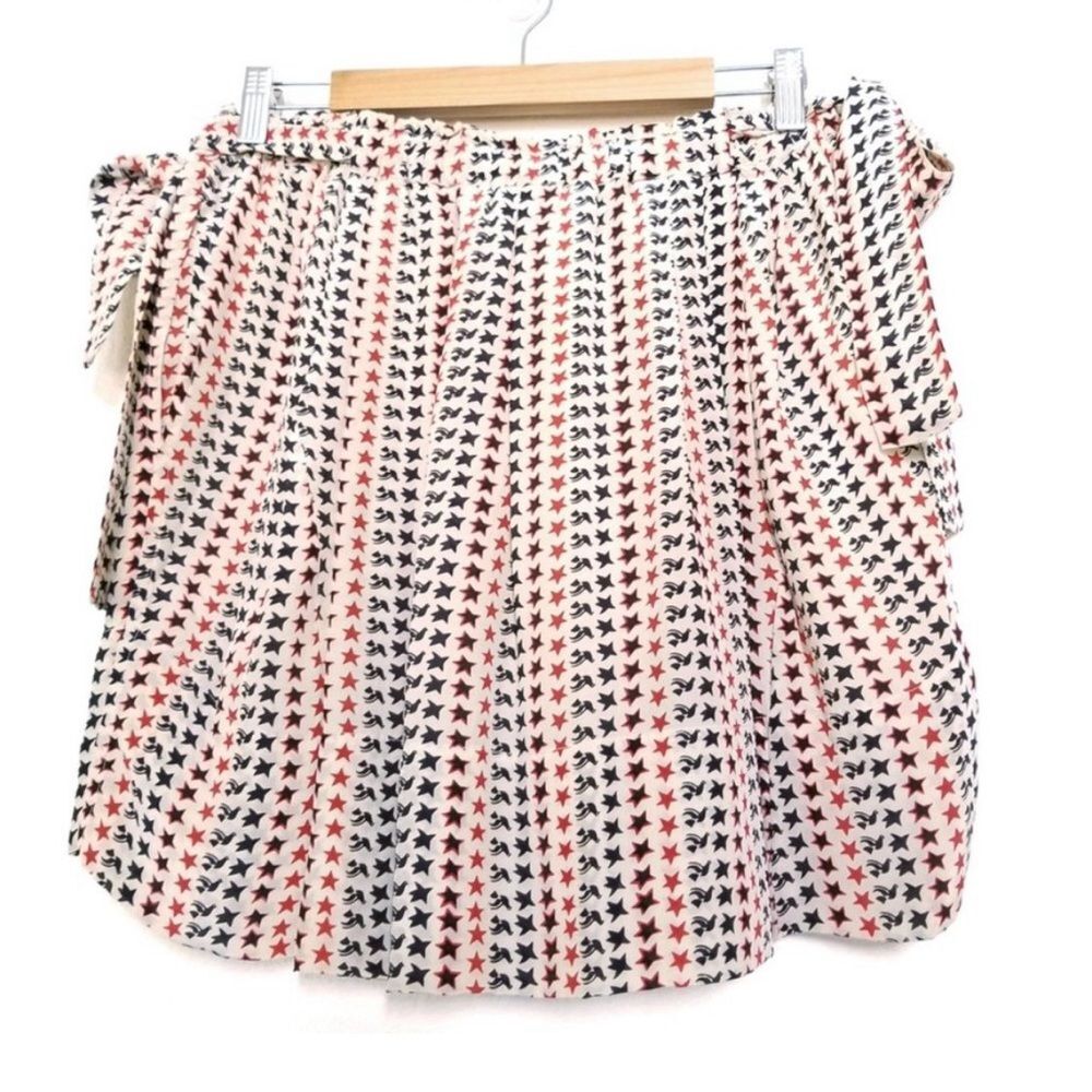 New Isabel Marant Etoile 100% silk Maya starprint skirt - Picture 9 of 15